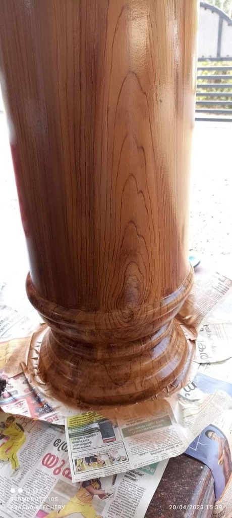 Wood Polishing Project