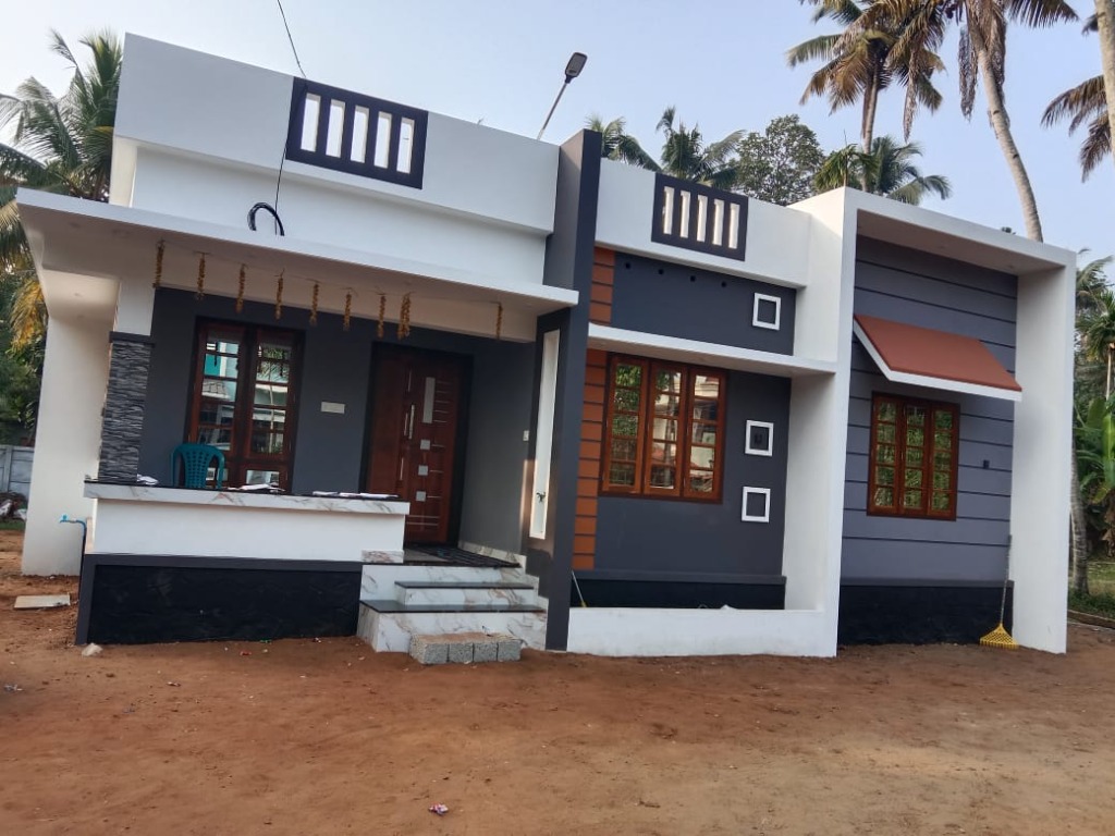 Exterior House Finishing